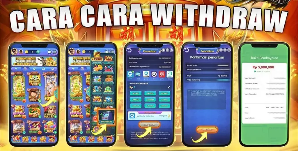 Cara Withdraw di KOKO88