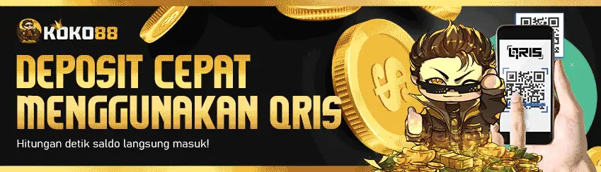 DEPOSIT CEPAT MENGGUNAKAN QRIS KOKO88