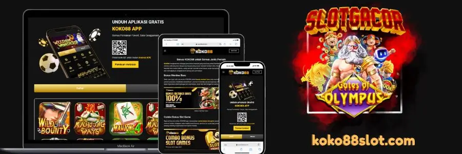 Review KOKO88 Slot : Game Gacor & Promo Terbaru 2025